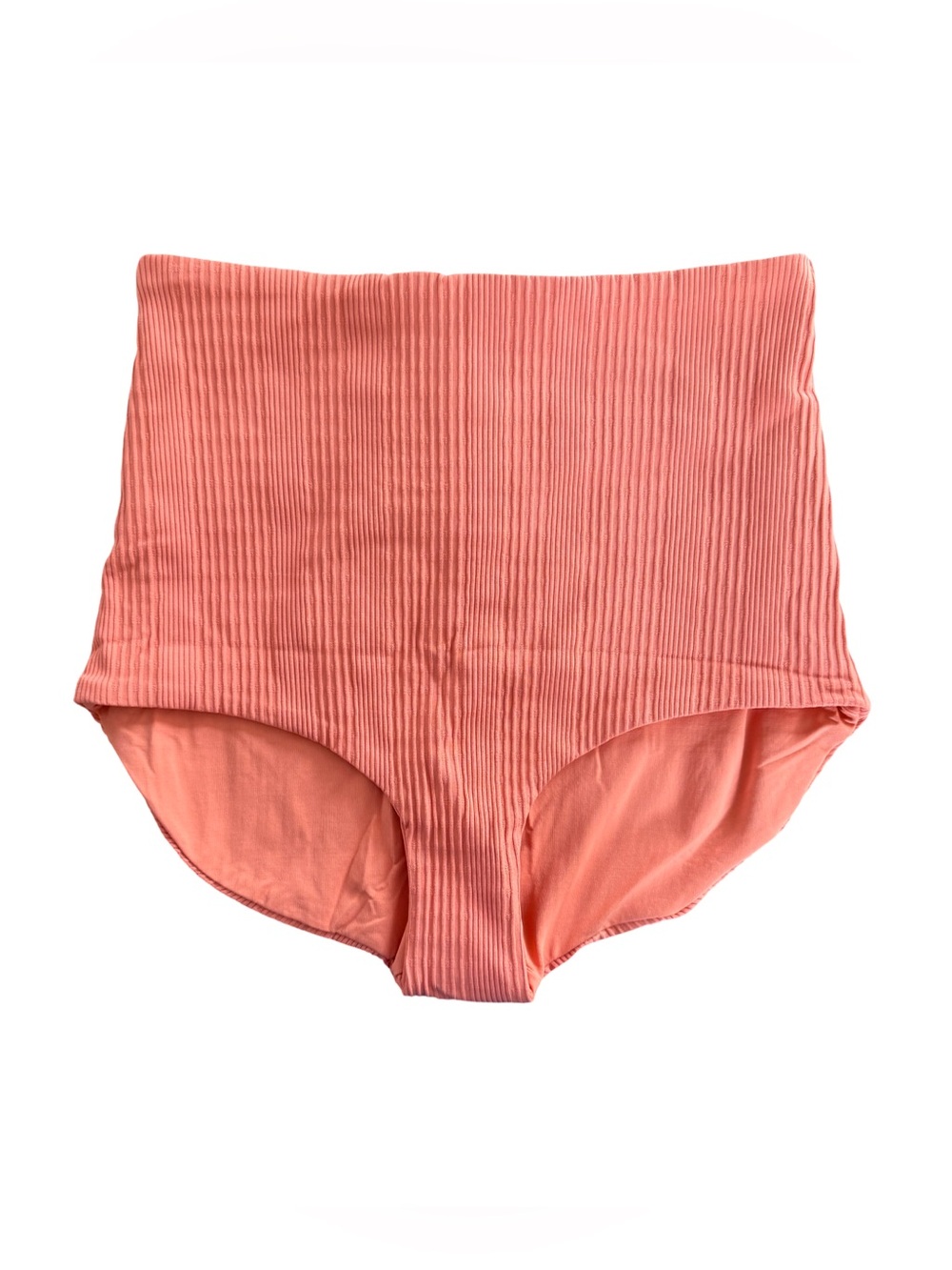 L*Space Marlowe Full Bikini Ribbed Swim Bottom in Sunset NWT Size S